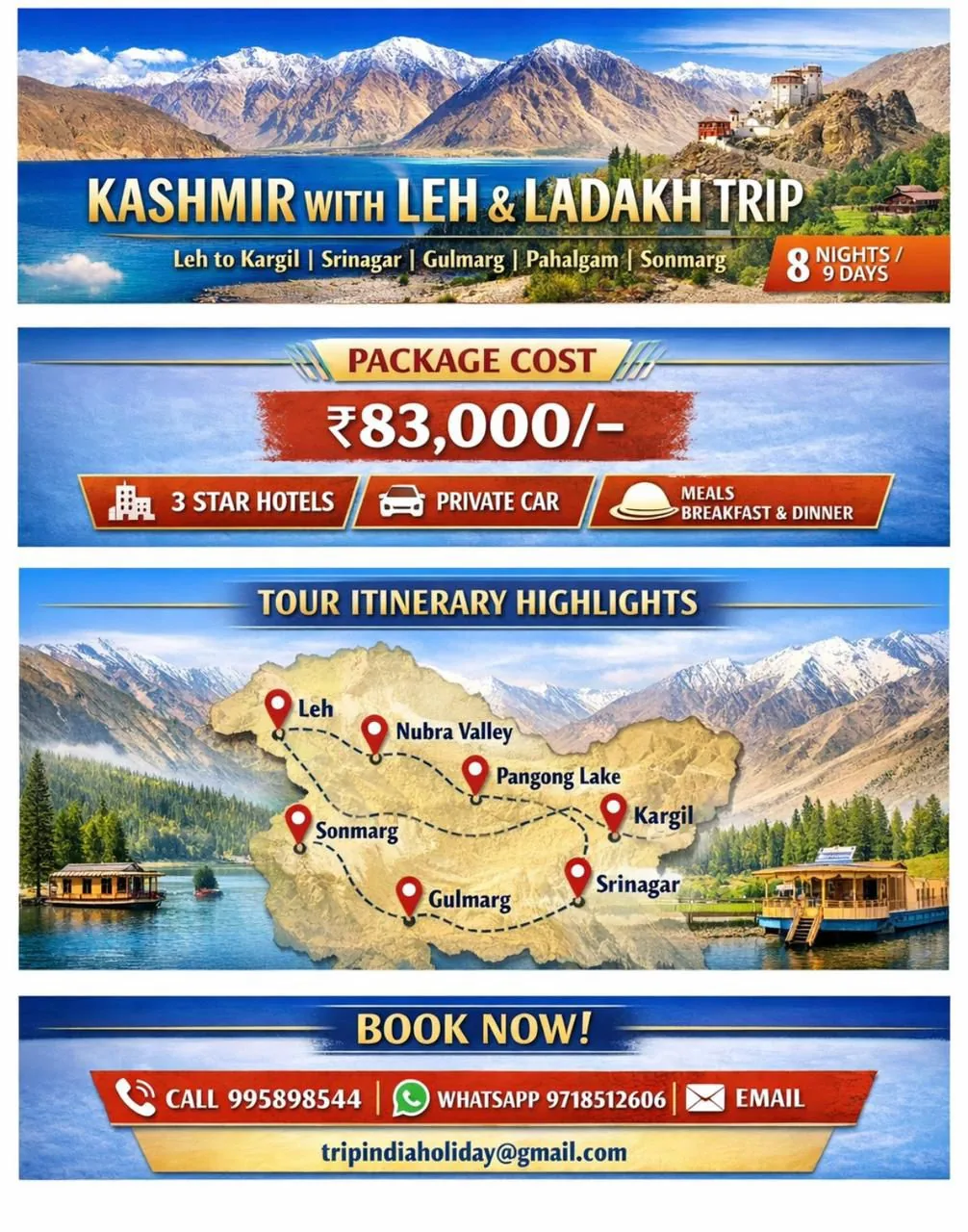 Kashmir Ladakh